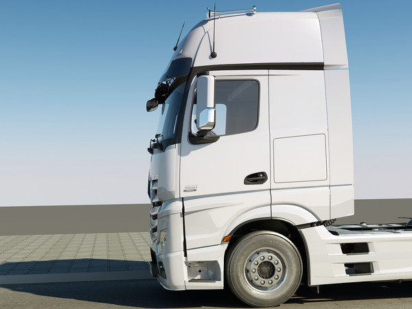 3ds max mercedes-benz actros 2011 - Mercedes-Benz Actros 2011 by jekich1